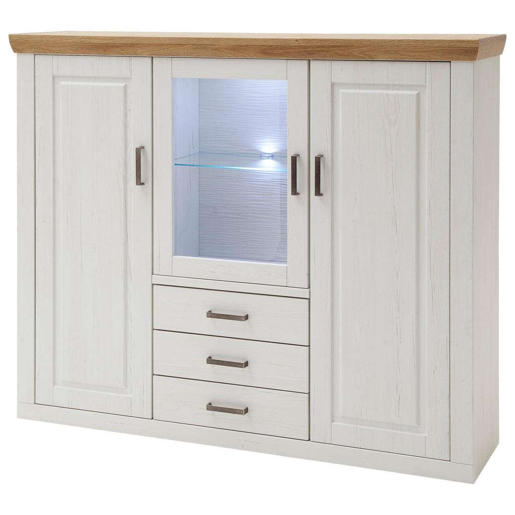 Landscape HIGHBOARD tiefgezogen, Melamin Braun