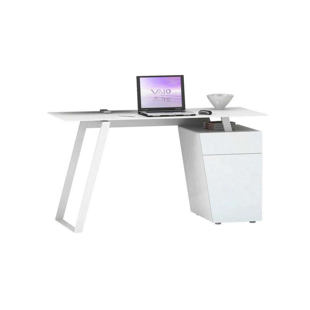 XXXL SCHREIBTISCH Weiß