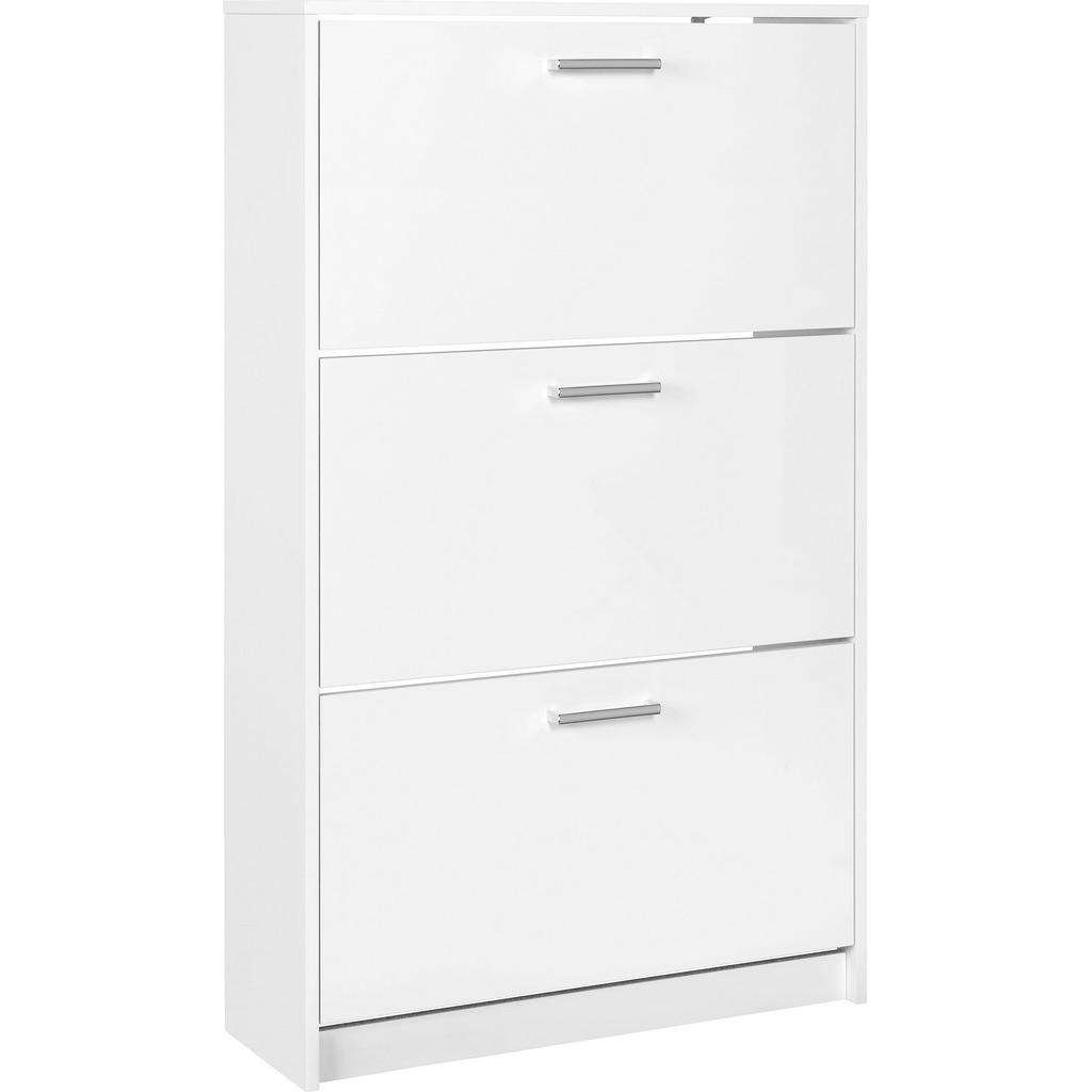 Ti`me SCHUHSCHRANK lackiert Weiß