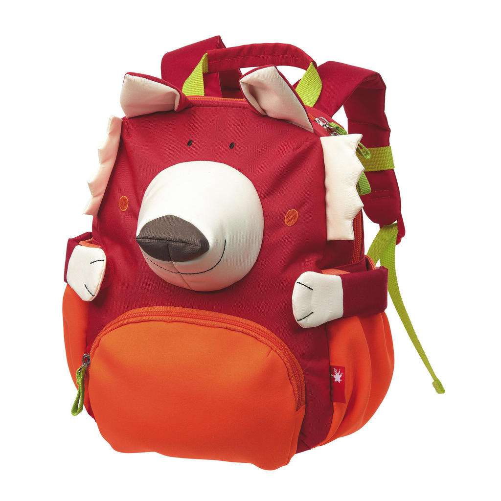 Sigikid KINDERRUCKSACK, Mehrfarbig