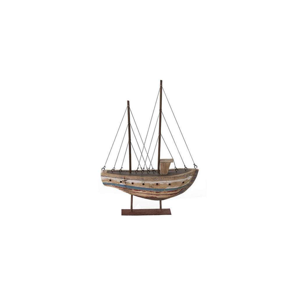 XXXL DEKOBOOT, Braun