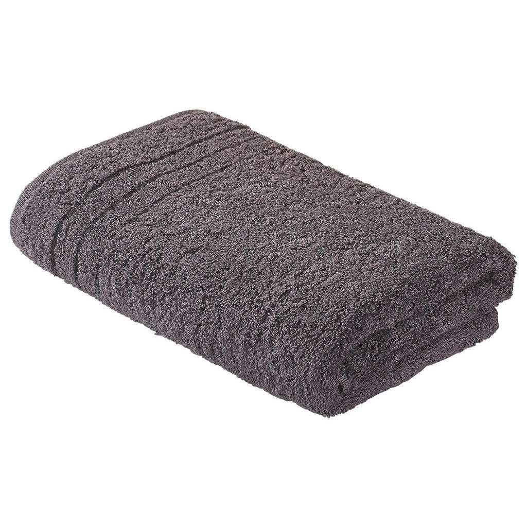 Cawoe HANDTUCH 50/100 cm, Grau