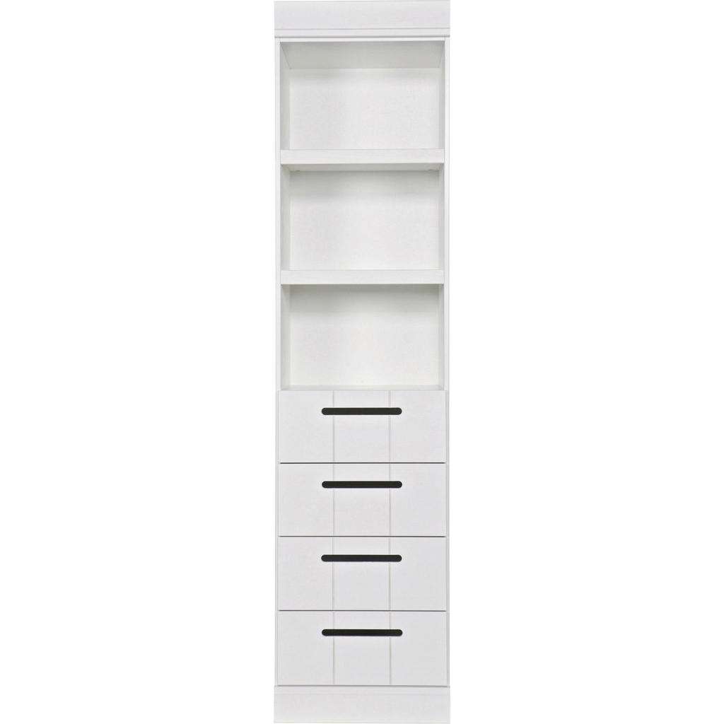 Carryhome HOCHSCHRANK Weiß