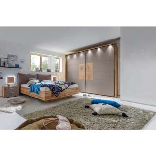 Xora SCHLAFZIMMER Grau, Braun
