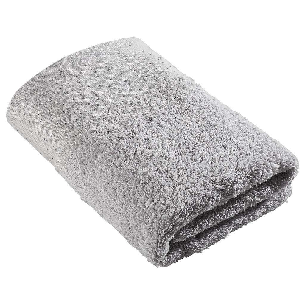 Esposa HANDTUCH 50/100 cm, Grau