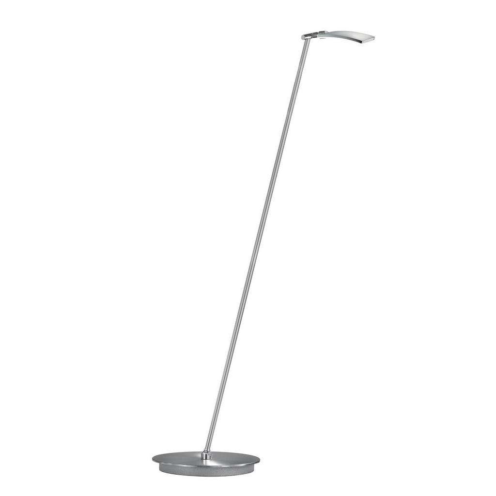 XXXL LED-STEHLEUCHTE, Silber