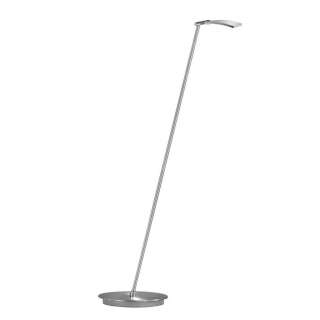 XXXL LED-STEHLEUCHTE, Silber