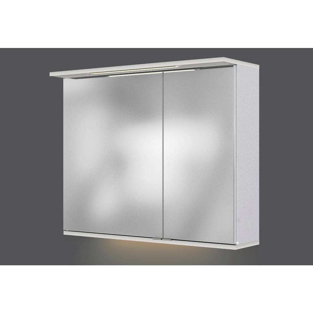Xora SPIEGELSCHRANK Weiß