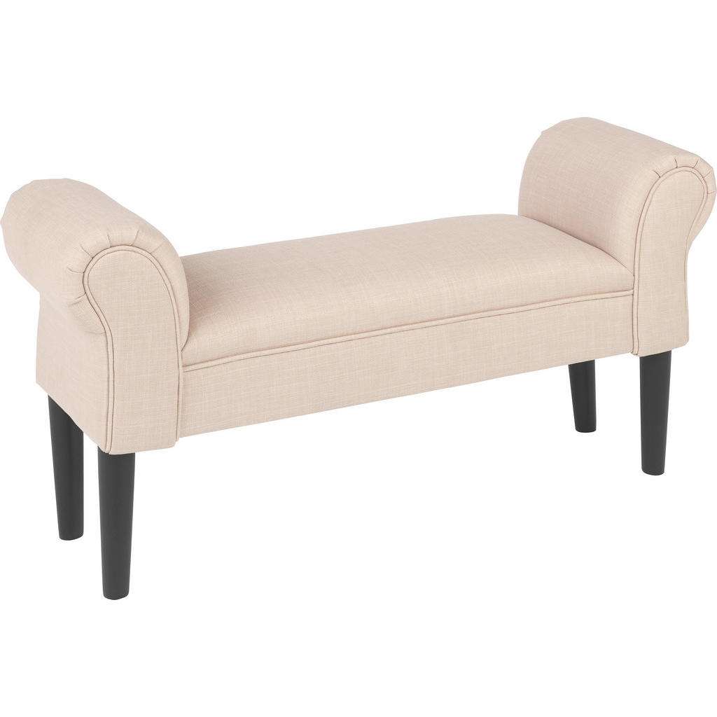 Carryhome SITZBANK Flachgewebe massiv Beige