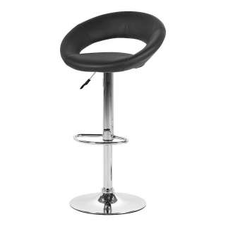 XXXL BARHOCKER Schwarz, Silber