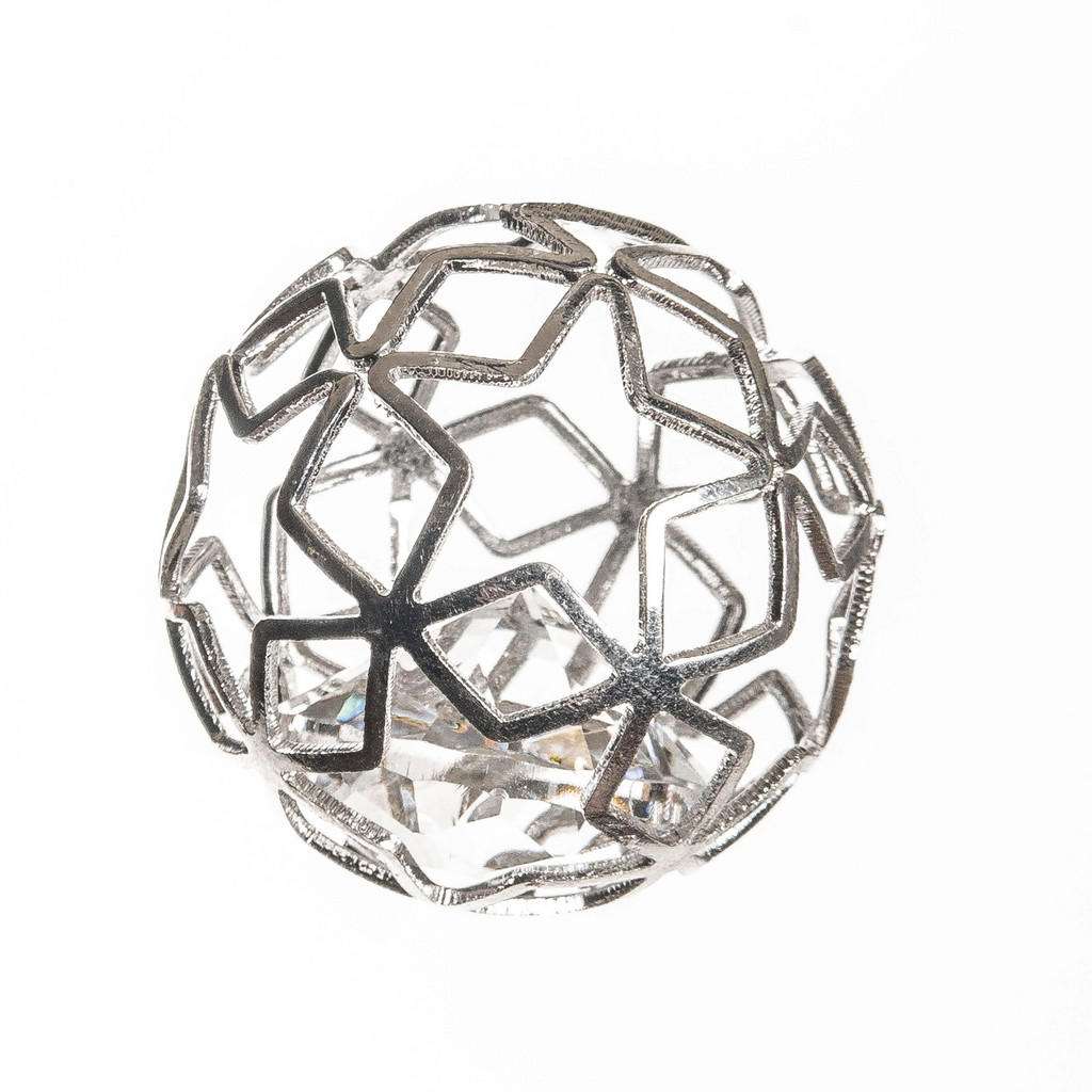 Ambia Home DEKOKUGEL, Grau