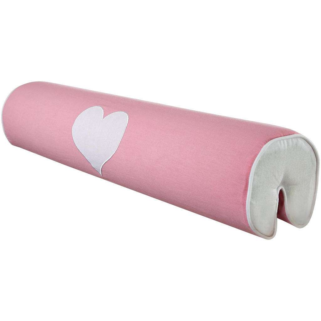 XXXL NACKENROLLE, Rosa