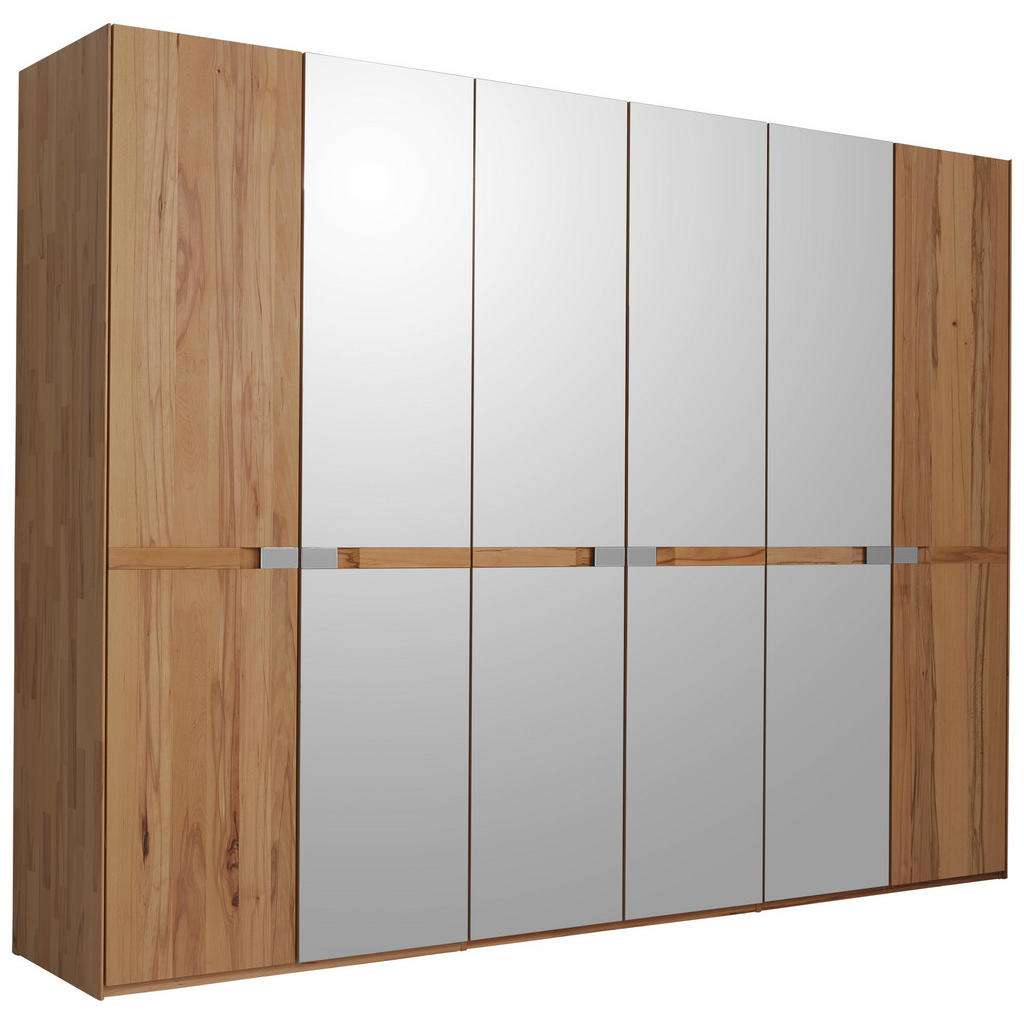 Valnatura DREHTÜRENSCHRANK 6-türig Buche massiv Braun