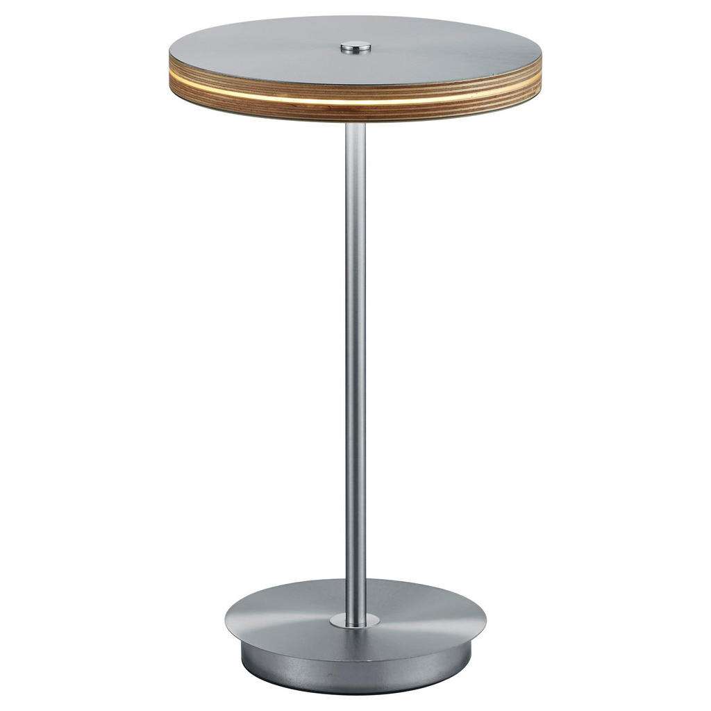 Dieter Knoll LED-TISCHLEUCHTE, Weiß