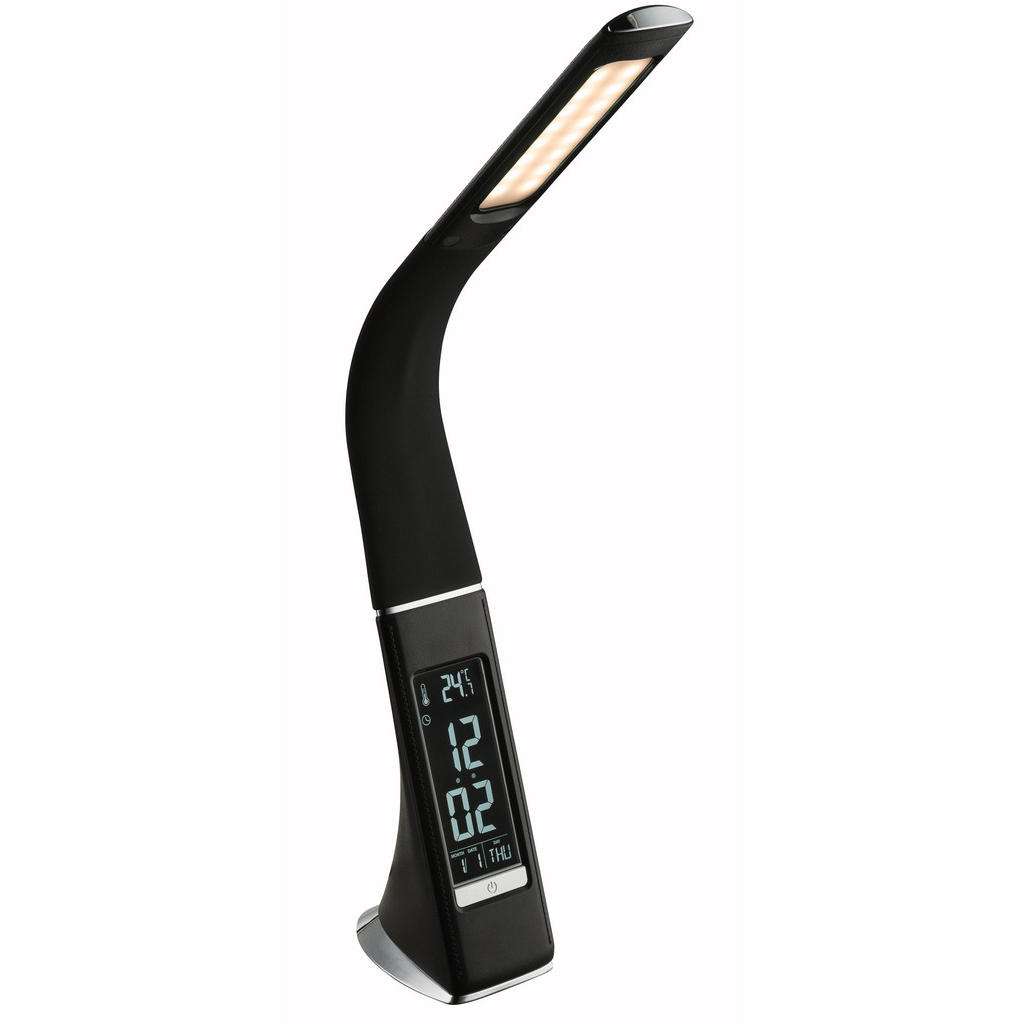 XXXL LED-TISCHLEUCHTE, Schwarz