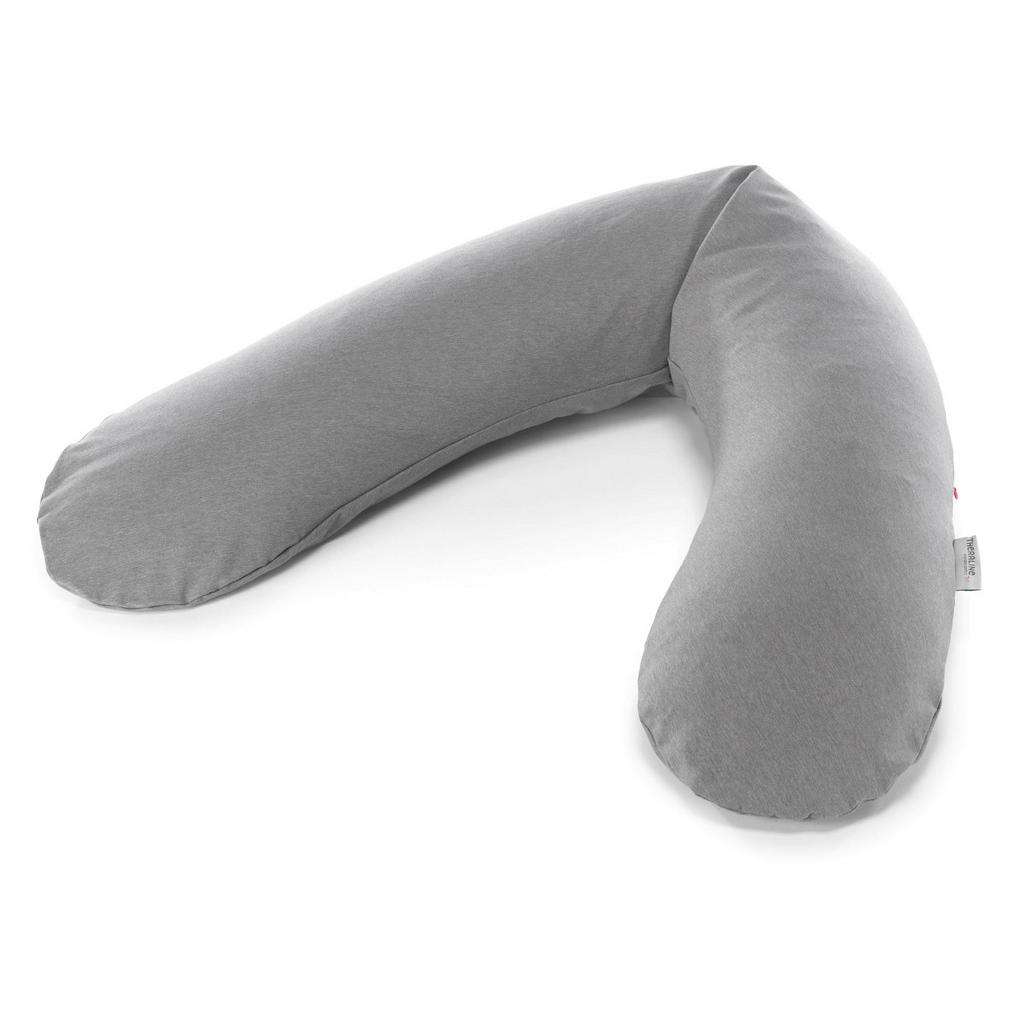 Theraline STILLKISSENBEZUG, Grau