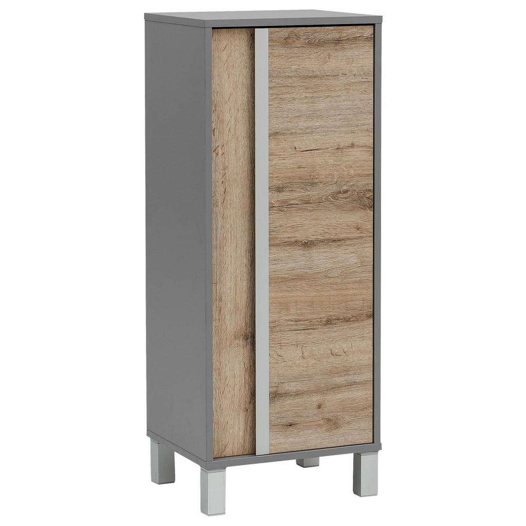 Stylife SEITENSCHRANK Braun