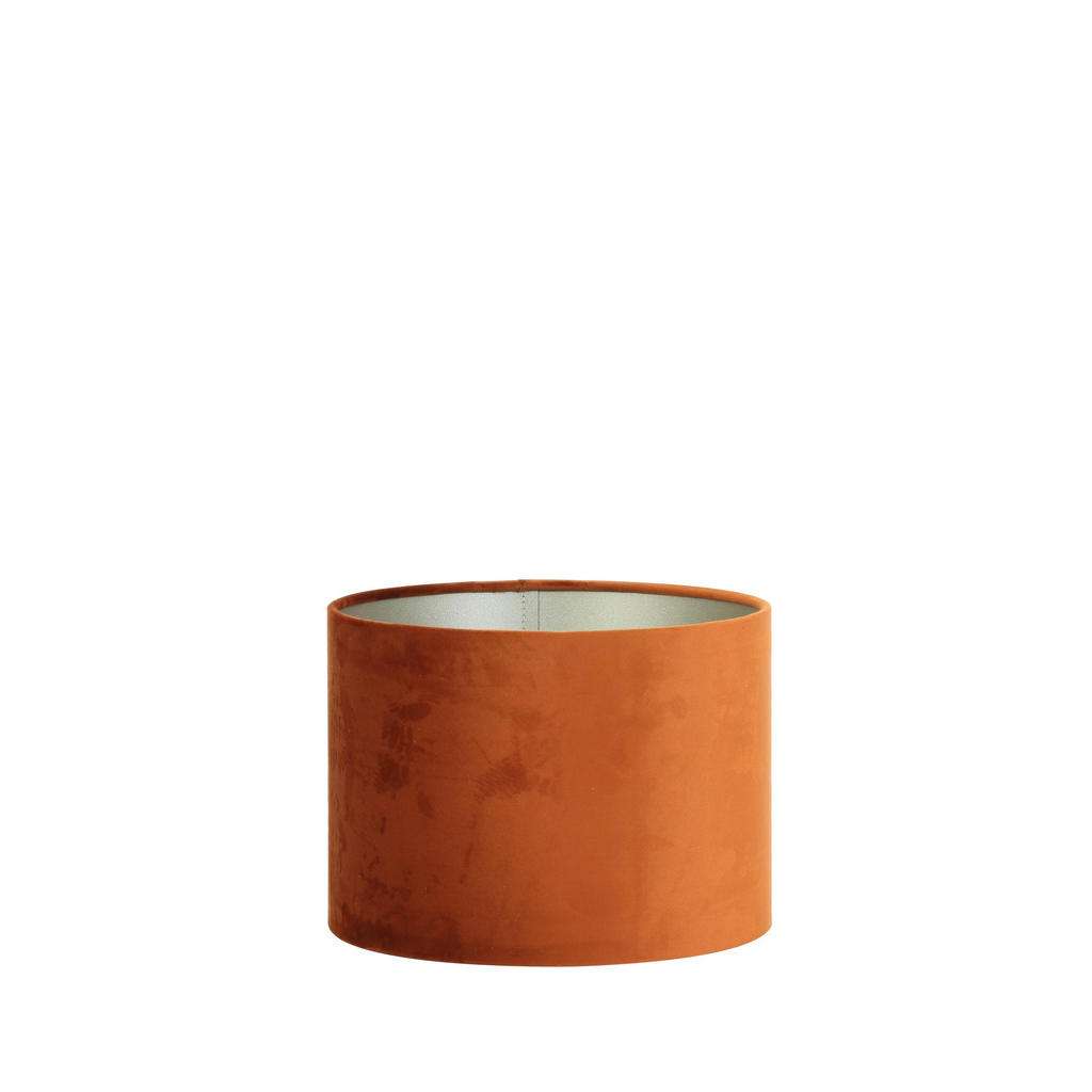 XXXL LEUCHTENSCHIRM Orange Textil E27