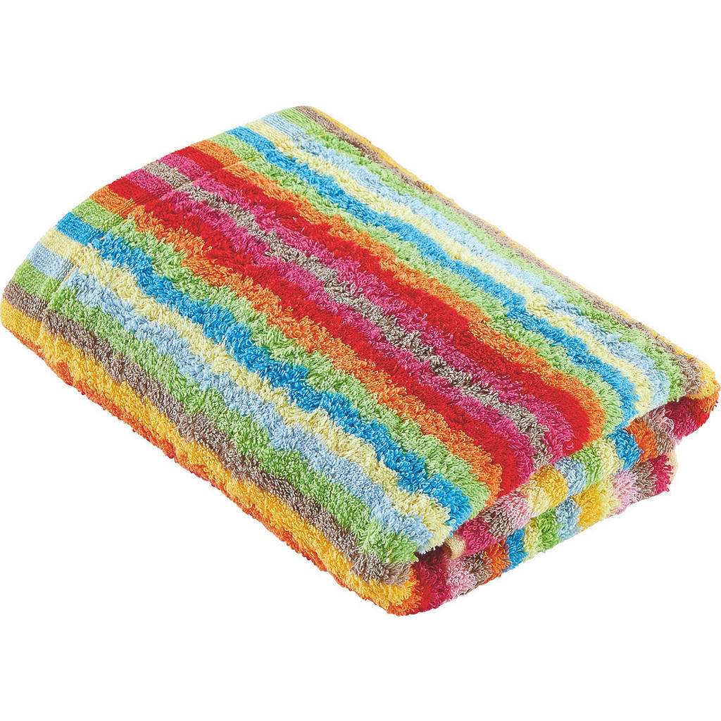 Cawoe HANDTUCH 50/100 cm, Mehrfarbig