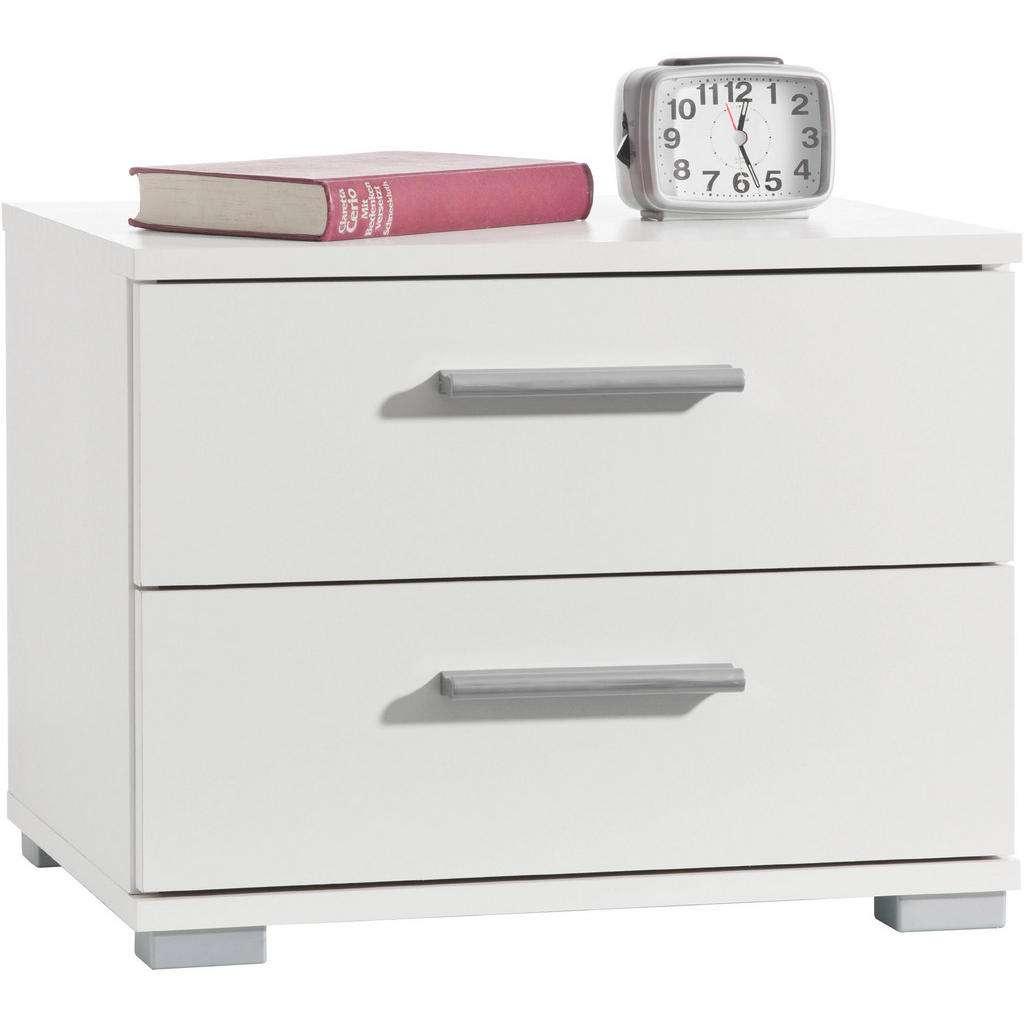 Carryhome NACHTKÄSTCHEN Weiß