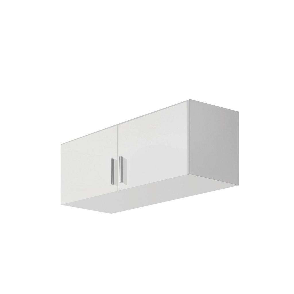 Carryhome AUFSATZSCHRANK 91/39/54 cm Weiß