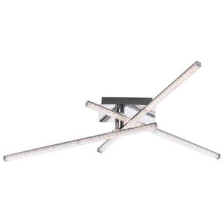 Novel LED-DECKENLEUCHTE, Silber