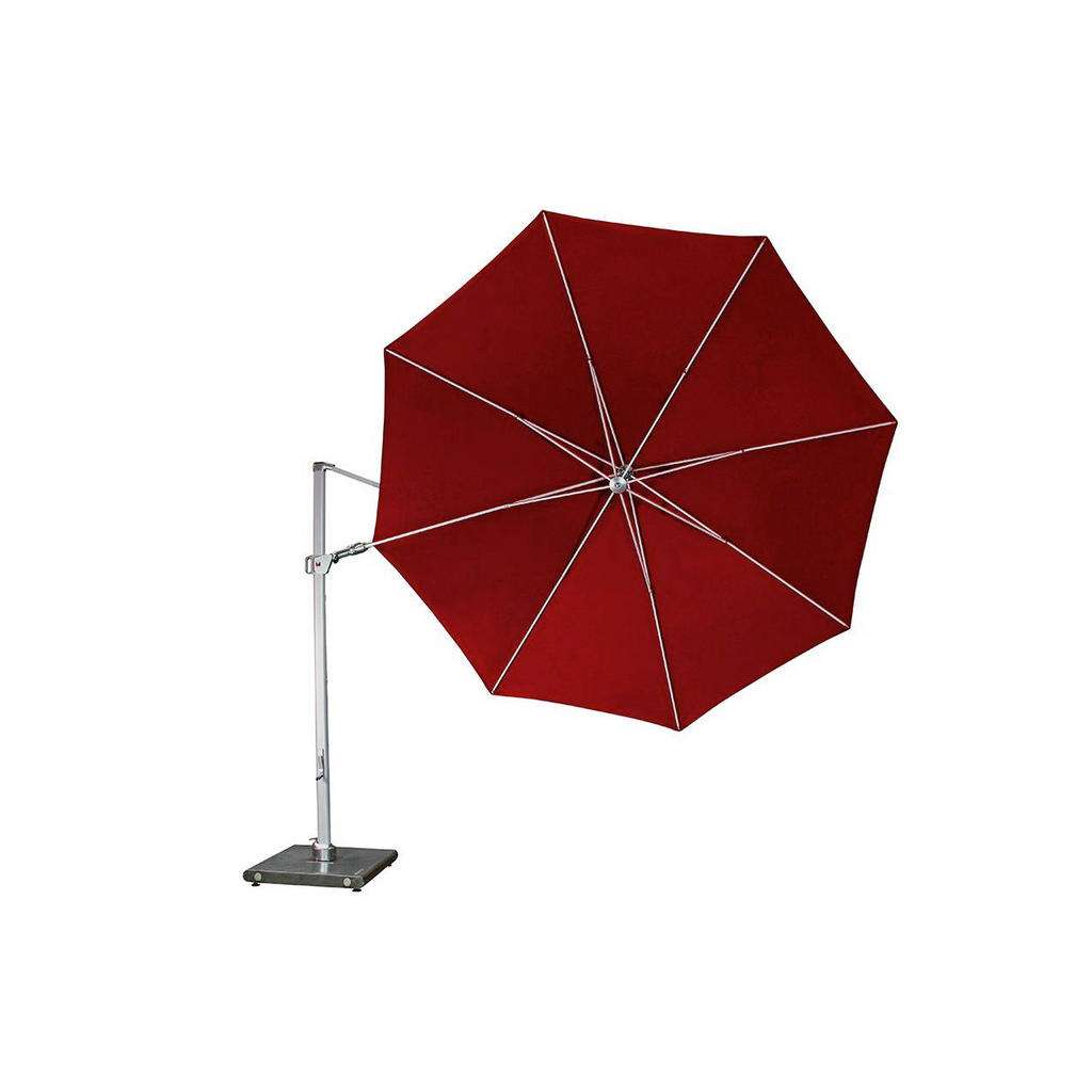 XXXL PENDELSCHIRM 340 cm Rot