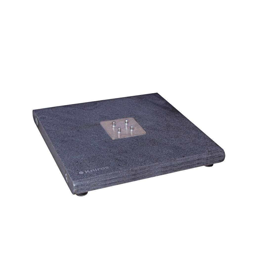 XXXL SONNENSCHIRMSTÄNDER Granit Grau