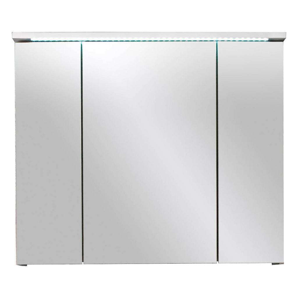 XXXL SPIEGELSCHRANK Weiß