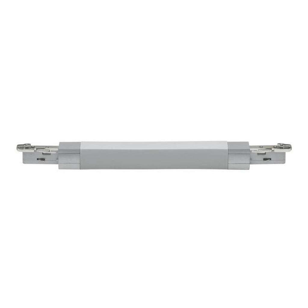XXXL URAIL SCHIENENSYSTEM-VERBINDER, Silber
