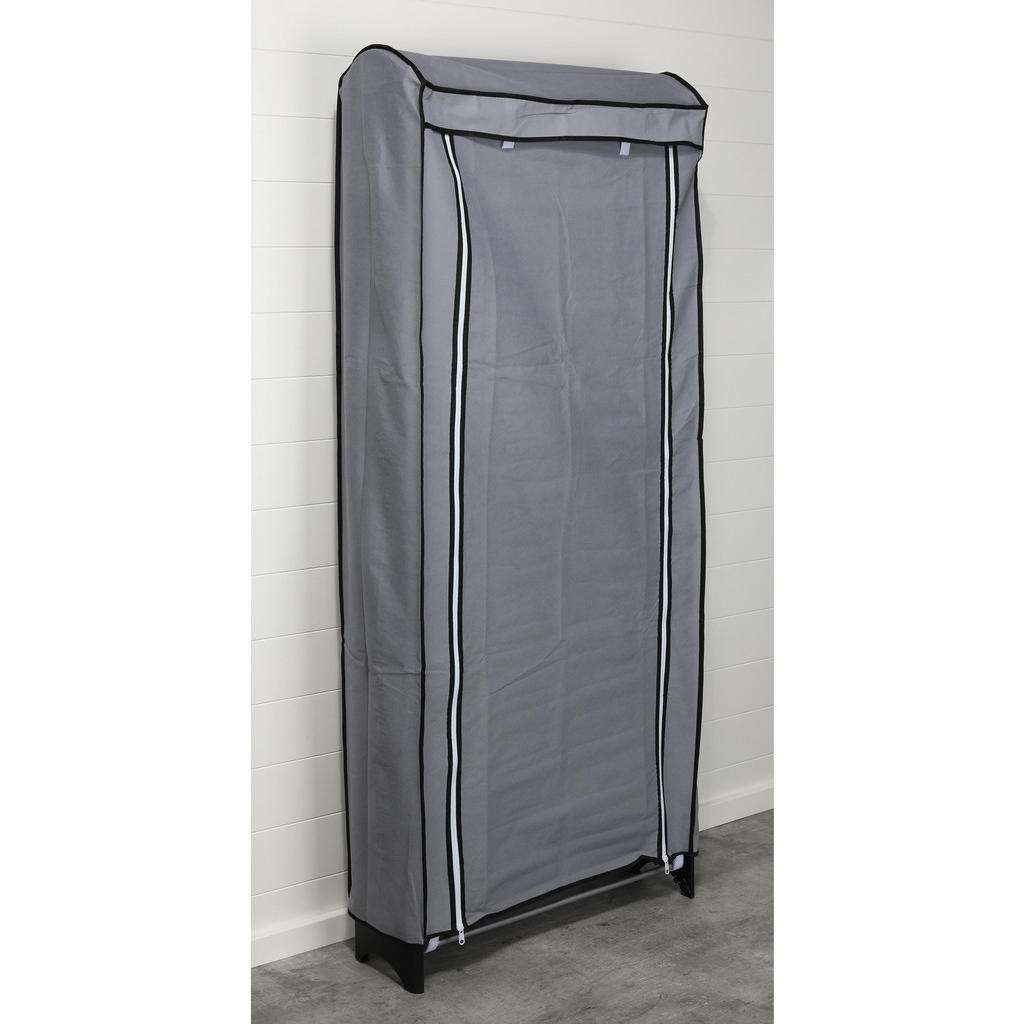 XXXL SCHUHREGAL Grau