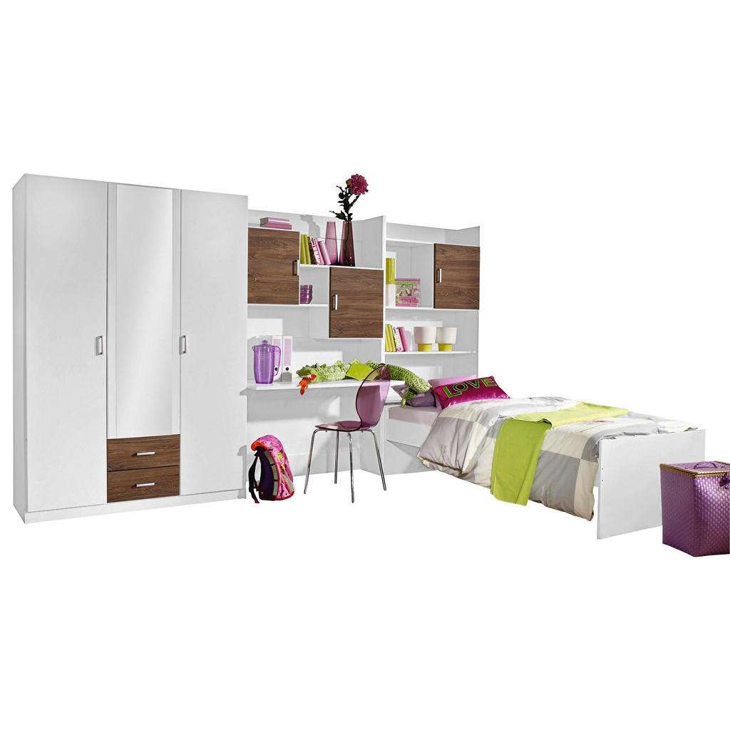 Boxxx JUGENDZIMMER Weiß, Braun