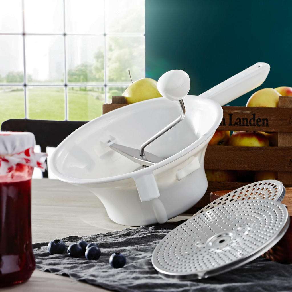 XXXL PASSIERGERÄT, Weiß