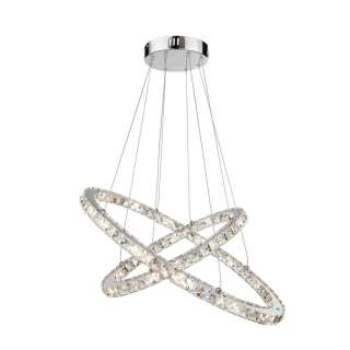 XXXL LED-HÄNGELEUCHTE, Silber