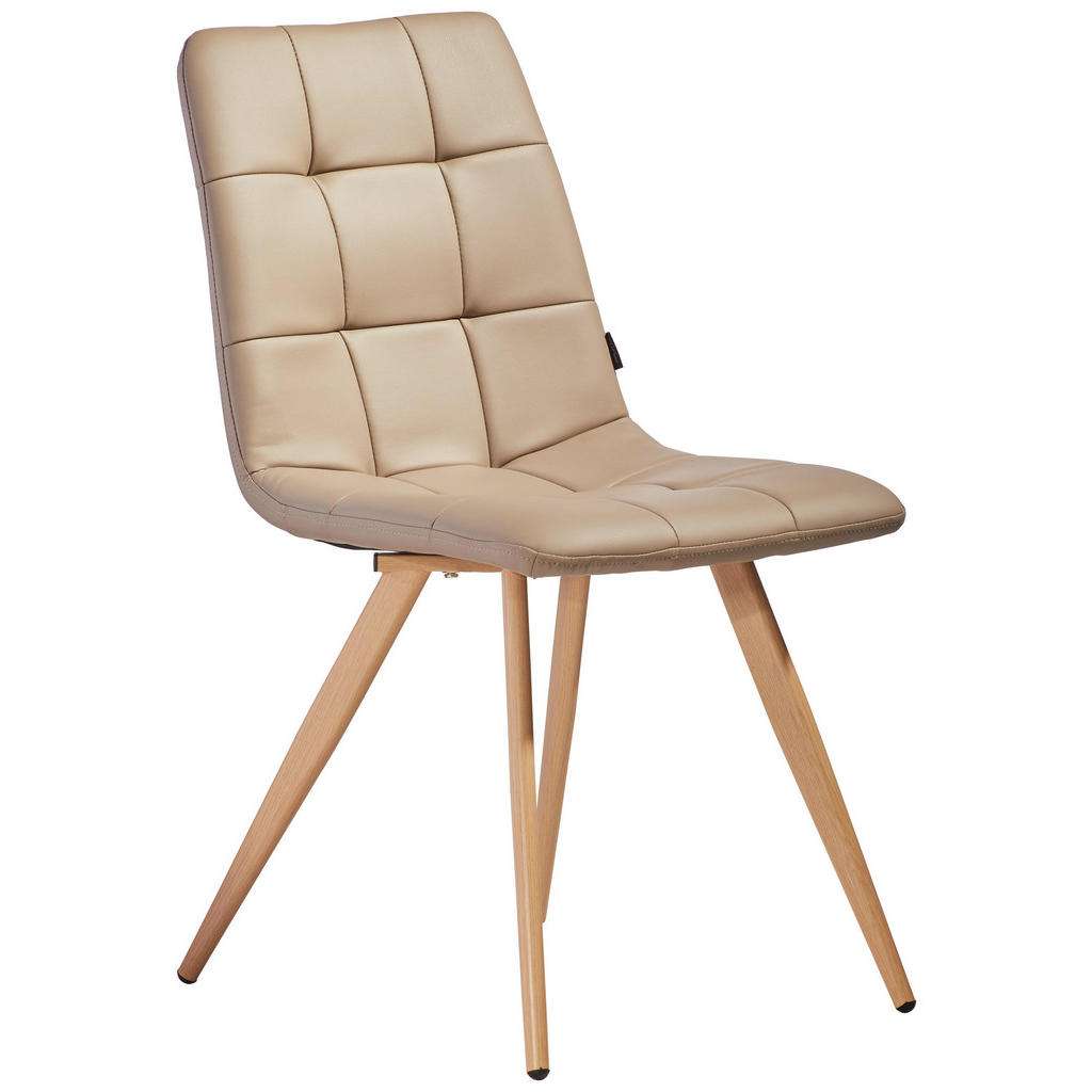 Xora STUHL Lederlook Braun