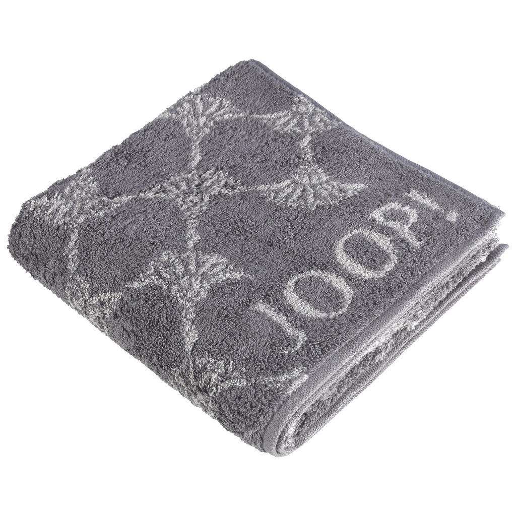 Joop! HANDTUCH 50/100 cm, Grau