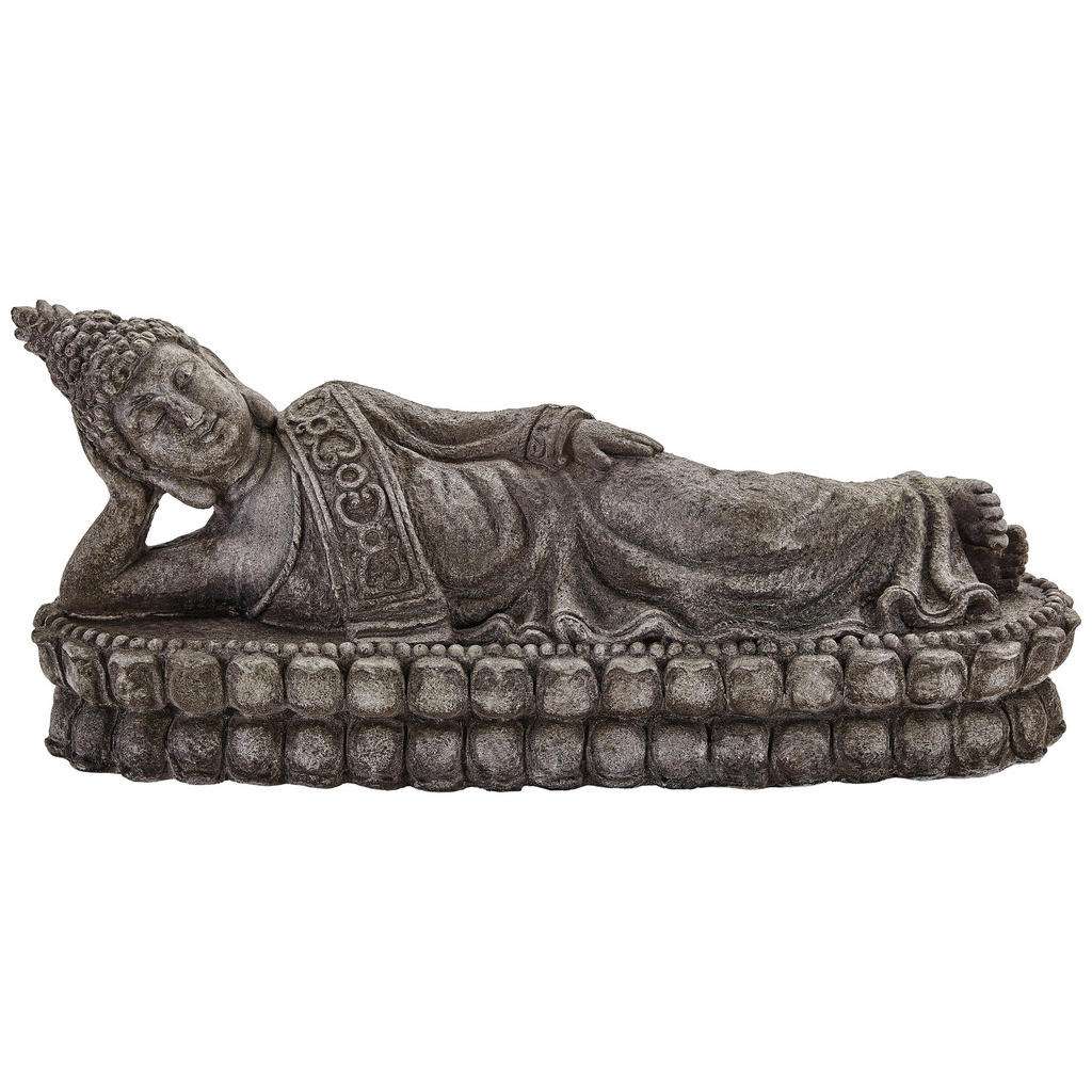XXXL BUDDHA, Grau