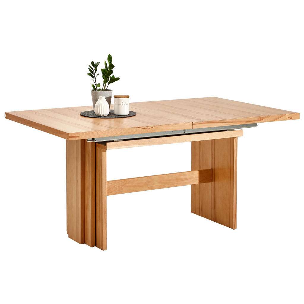 Valdera ESSTISCH Kernbuche furniert rechteckig Braun