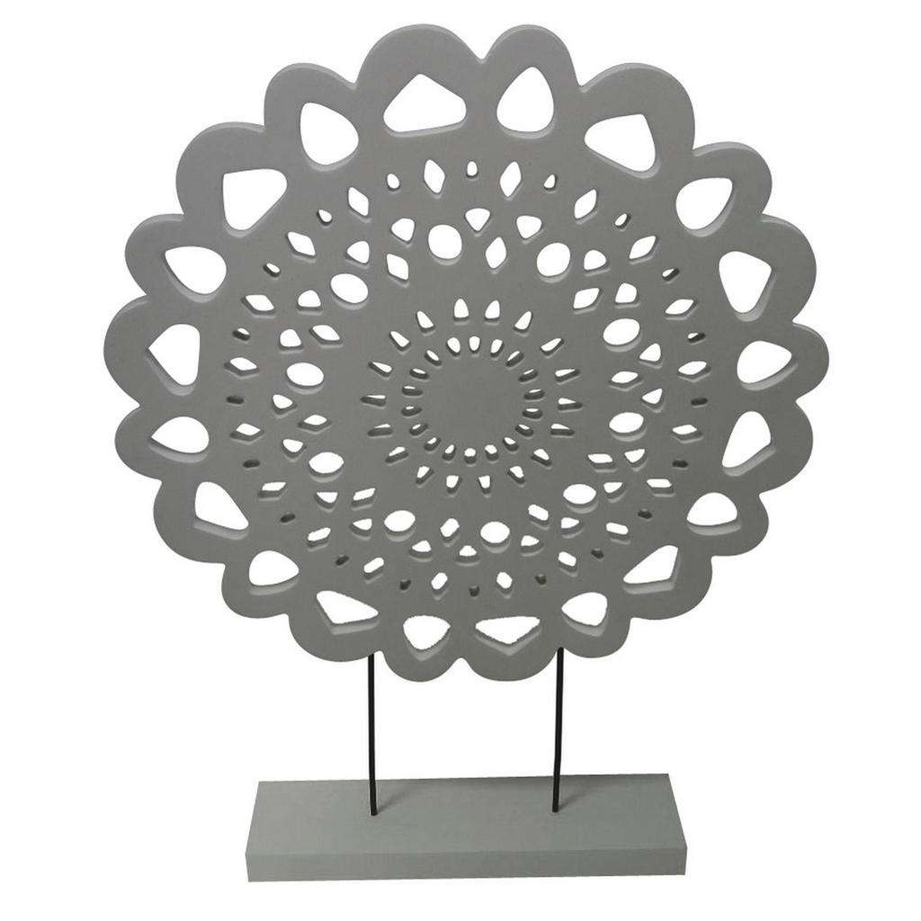 Ambia Home SKULPTUR, Weiß