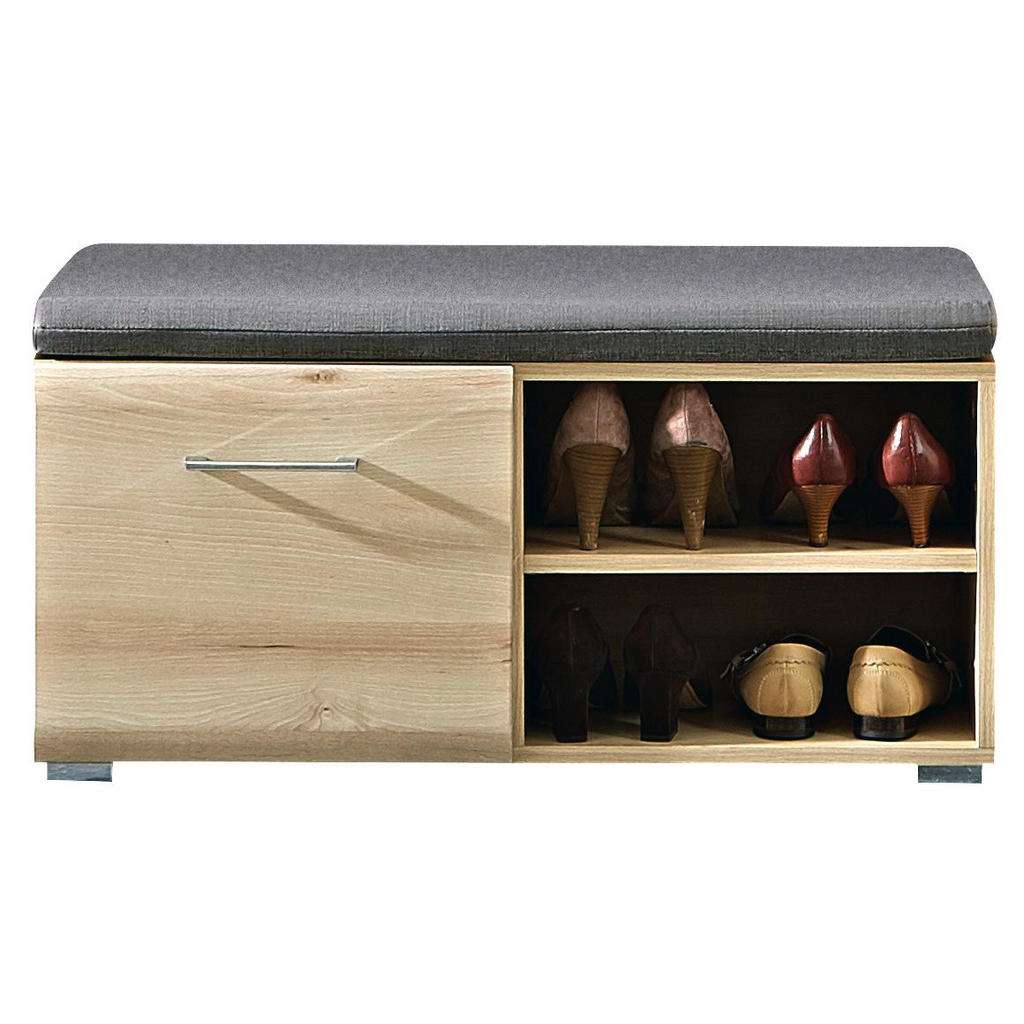 Voleo GARDEROBENBANK Buche Braun