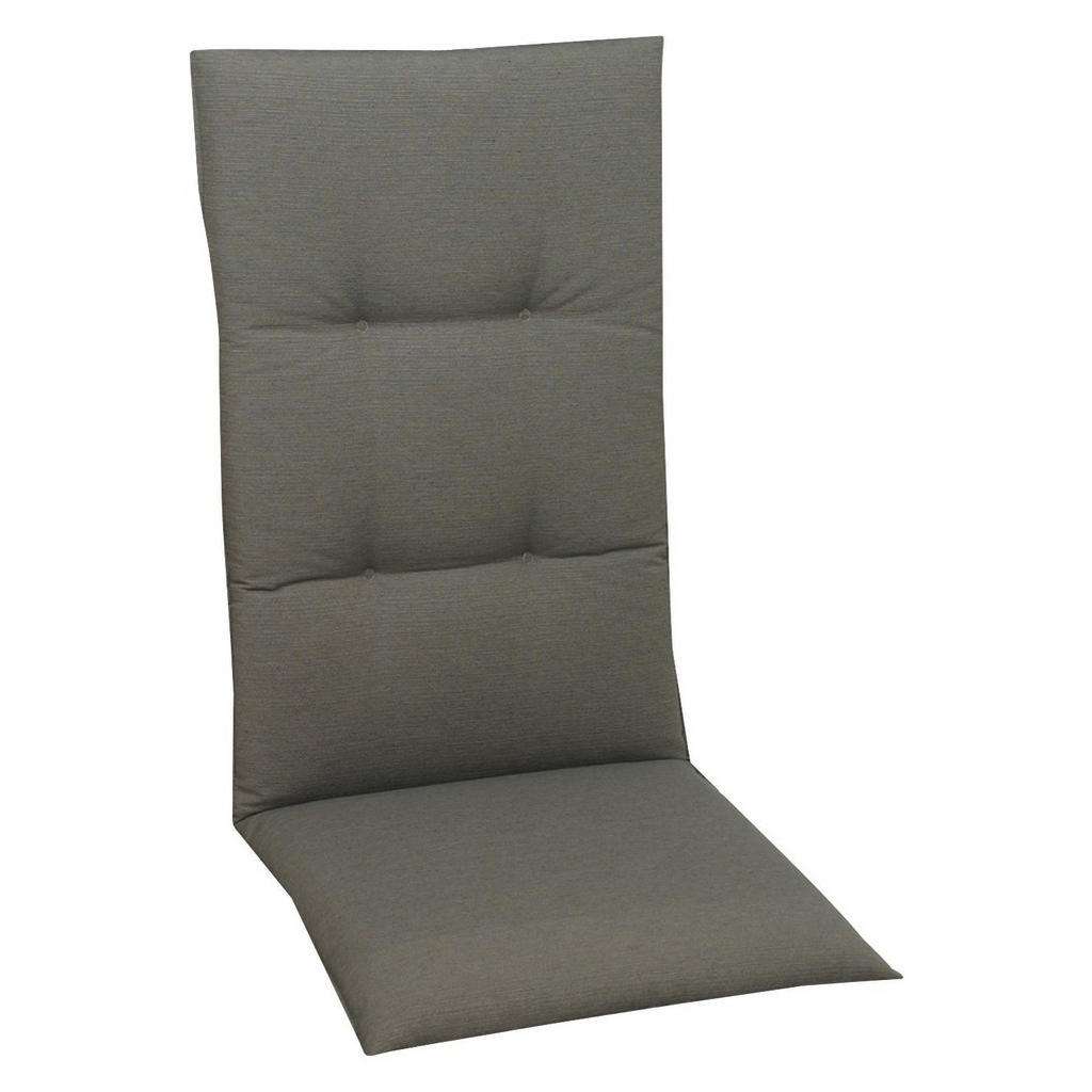 XXXL SESSELAUFLAGE Uni, Braun