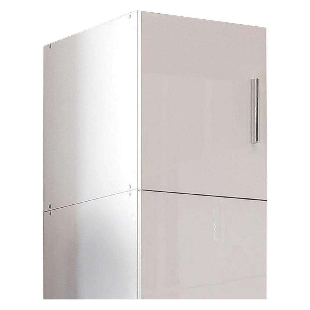 Xora AUFSATZSCHRANK 30/40/54 cm Weiß