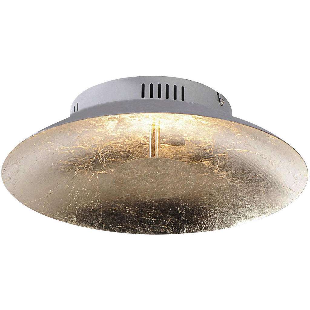 XXXL LED-DECKENLEUCHTE, Gold