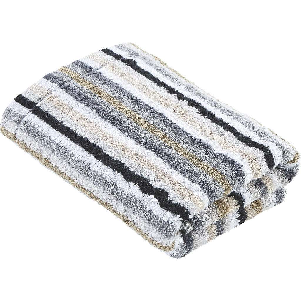 Cawoe HANDTUCH 50/100 cm, Grau