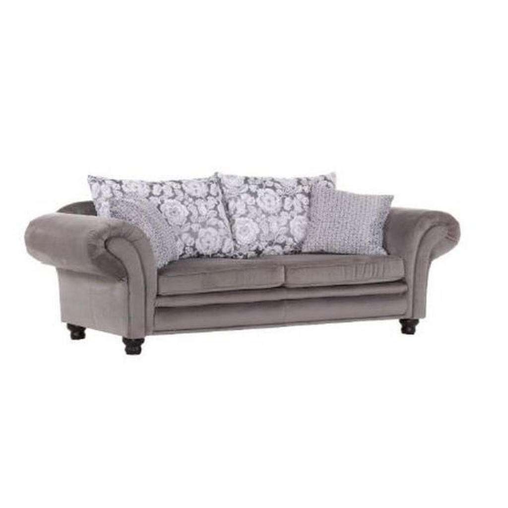 Landscape SOFA Mikrofaser braun