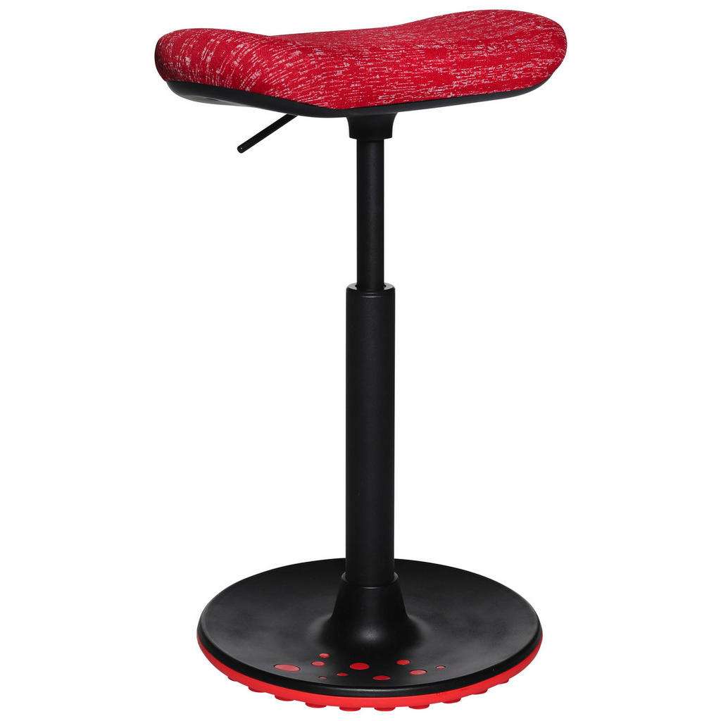 XXXL BÜROHOCKER Rot