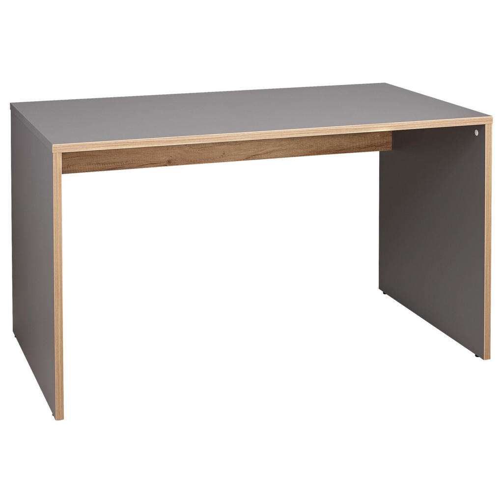 Paidi SCHREIBTISCH Grau, Braun