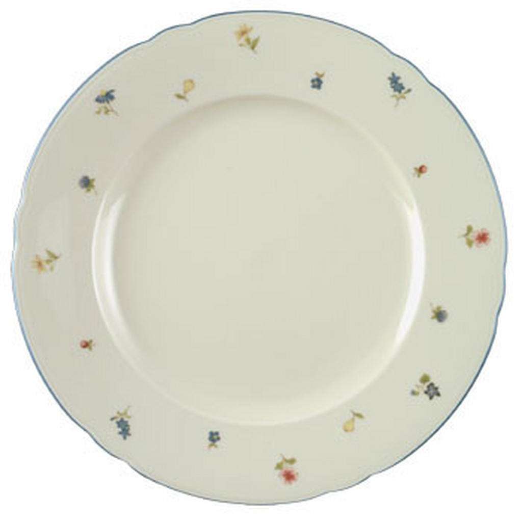 Seltmann Weiden SPEISETELLER Keramik Porzellan, Beige