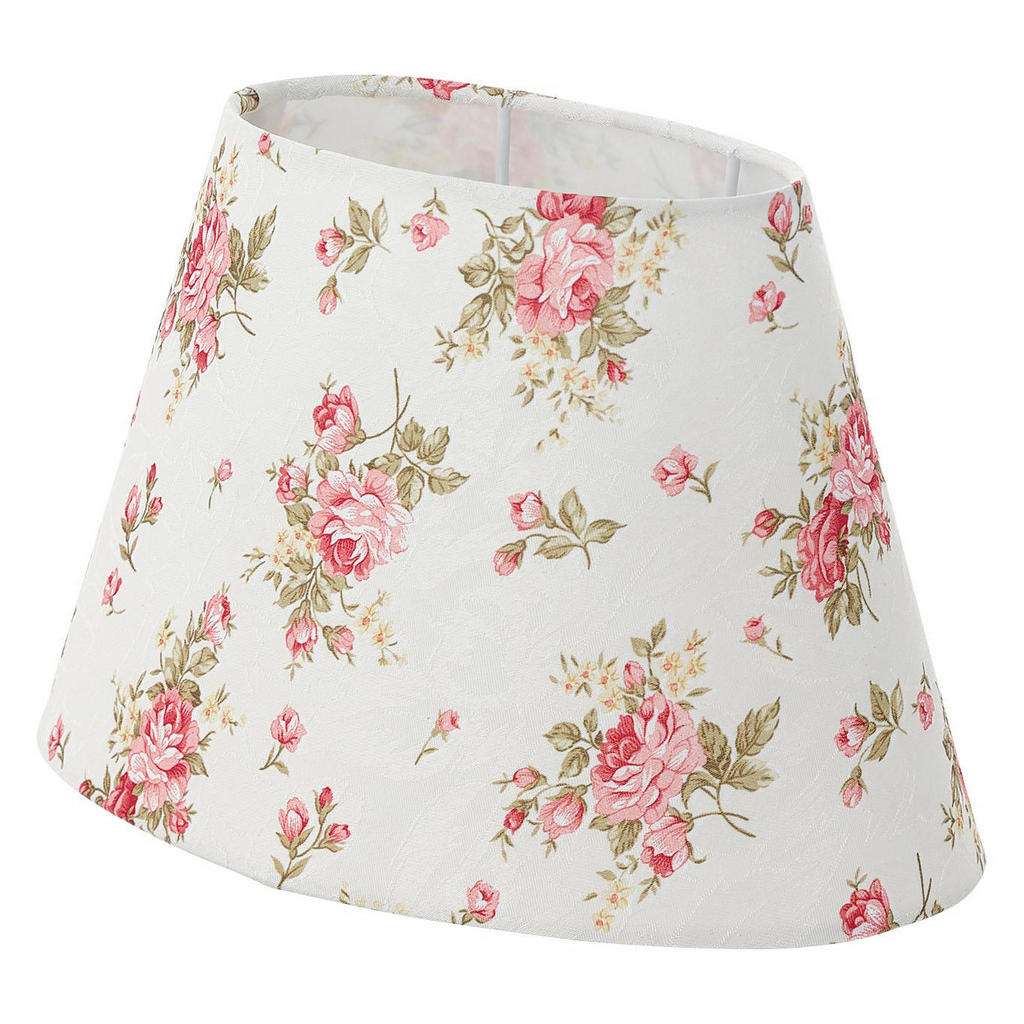 Landscape LEUCHTENSCHIRM Weiß Textil E27