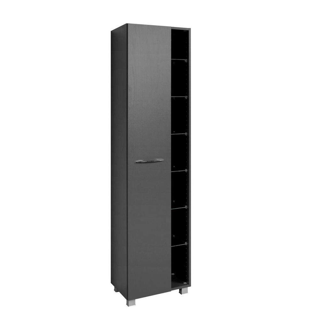 Carryhome SEITENSCHRANK Grau